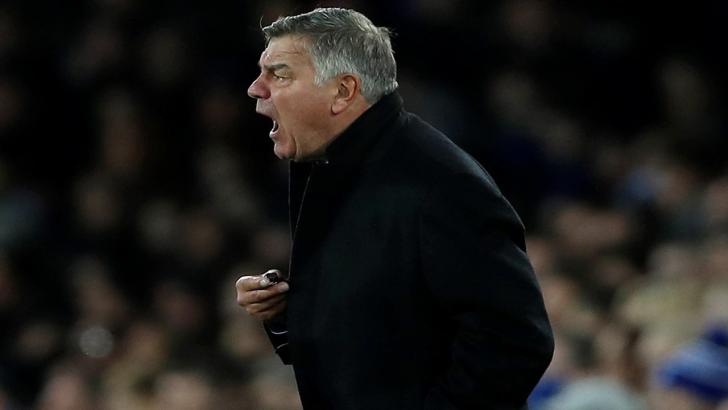 Sam Allardyce has taken four points from his first two games in charge of Everton